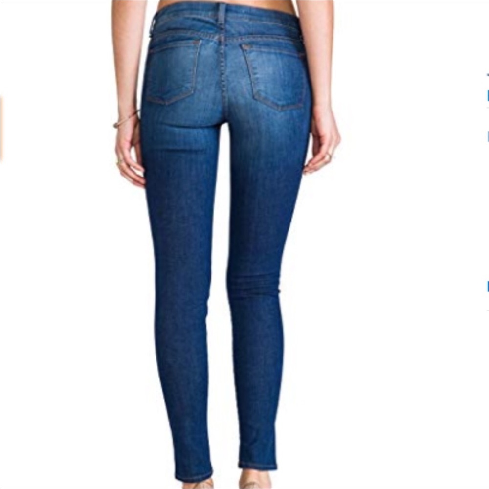 ❤️ J BRAND Capri Karma denim Jeans Size 26
